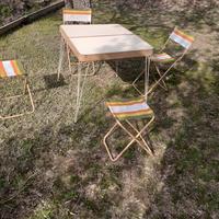 tavolo da pic nic anni 70