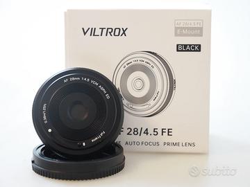 VILTROX AF 28MM F 4.5 FE SONY