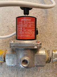 2 Elettrovalvole di sicurezza per gas 