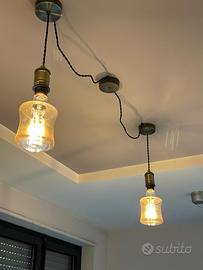 Luci pendenti soffitto