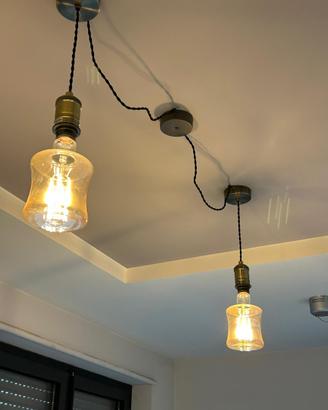 Luci pendenti soffitto