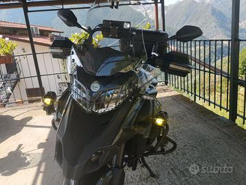 Moto turismo come nuova