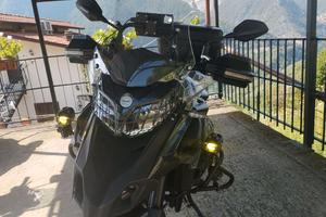 Moto turismo come nuova