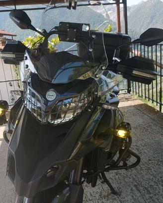 Moto turismo come nuova