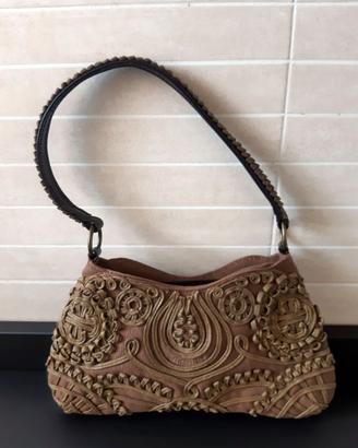 Baguette bag Mario Valentino vintage anni 2000