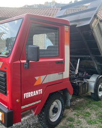 Motoagricola ferrante
