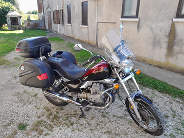 Moto guzzi nevada club 750