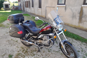 Moto guzzi nevada club 750