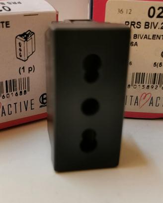 Bocchiotti Pepita Active B02858 - Presa bivalente