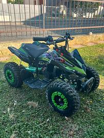 MINIQUAD XTREME / 50CC + CASCO MOTOCROSS