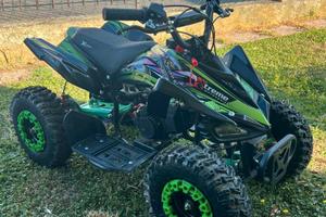 MINIQUAD XTREME / 50CC + CASCO MOTOCROSS