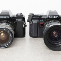 2 Minolta X-300s