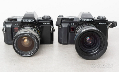 2 Minolta X-300s