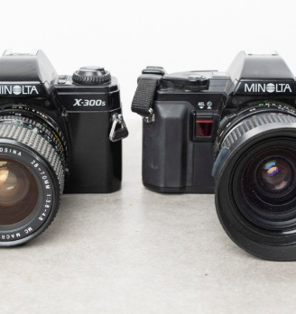 2 Minolta X-300s