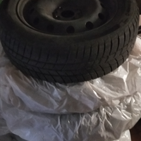Treno gomme termiche seminuove complete di