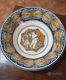 Centro tavola Deruta Boccini Luigi