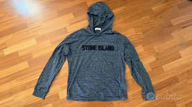 Felpa Stone Island colore grigio Tg. XL