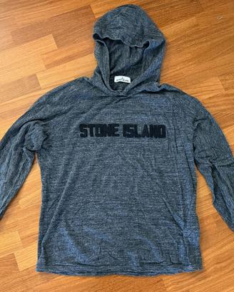 Felpa Stone Island colore grigio Tg. XL