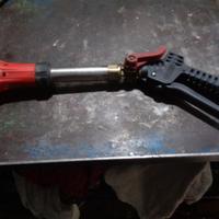 Lancia x irrorazione