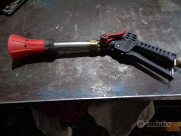 Lancia x irrorazione