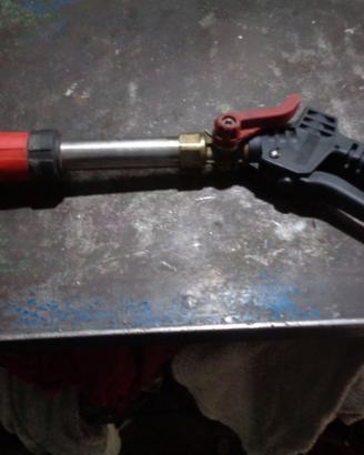 Lancia x irrorazione