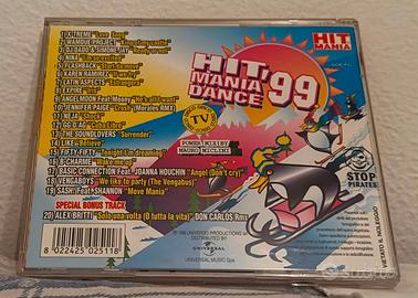 CD Hit Mania Dance 99 Originale