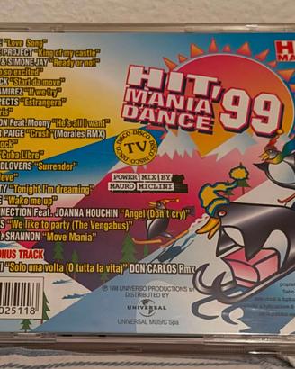CD Hit Mania Dance 99 Originale