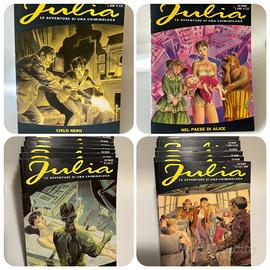 Julia - Fumetti dal 6 al 47