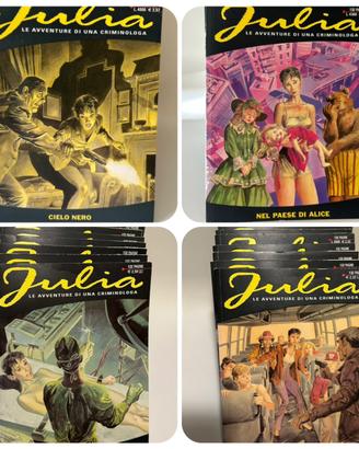 Julia - Fumetti dal 6 al 47