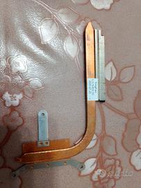 Dissipatore heatpipe in rame per notebook  