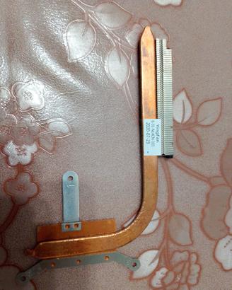 Dissipatore heatpipe in rame per notebook  