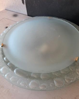 plafoniera con due faretti