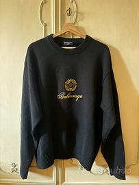 Maglione Balenciaga nero