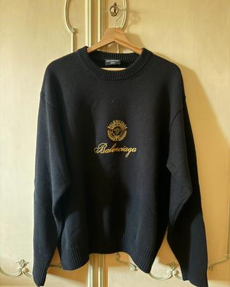 Maglione Balenciaga nero