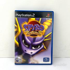 Spyro Enter the Dragonfly ps2 gioco PlayStation 2