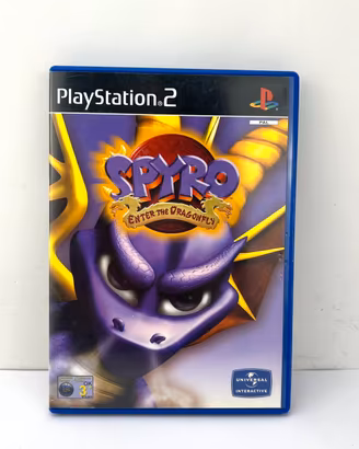Spyro Enter the Dragonfly ps2 gioco PlayStation 2
