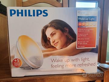 Philips wake up light HF3520