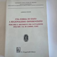 Una forma di stato a regionalismo differenziato?