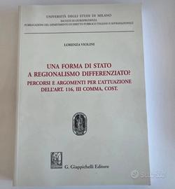 Una forma di stato a regionalismo differenziato?
