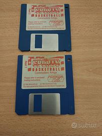 Amiga game TVS Basketball originale