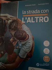 Libro religione La strada con l’altro