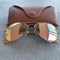 Occhiale da sole Rayban Aviator originale
