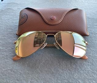 Occhiale da sole Rayban Aviator originale