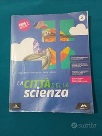 LIBRO LA CITTA' DELLA SCIENZA 2 MEDIA