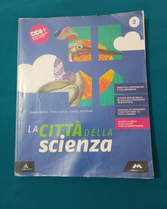 LIBRO LA CITTA' DELLA SCIENZA 2 MEDIA
