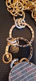 Collana Lou Oten a catena con ciondolo