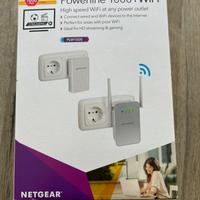 Powerline 1000+wifi