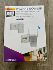 Powerline 1000+wifi