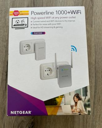 Powerline 1000+wifi