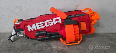 mega mastodon nerf